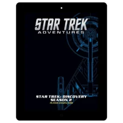 Modiphius Entertainment PDFs Star Trek Adventures Discovery S2 Crew Pack PDF