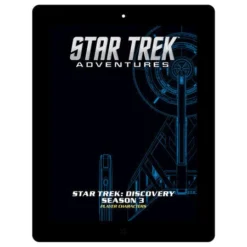 Modiphius Entertainment Star Trek Adventures Discovery S3 Crew Pack PDF PDFs