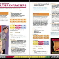 Modiphius Entertainment PDFs Star Trek Adventures IDW Year Five Tie-In PDF