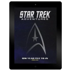 Modiphius Entertainment PDFs Star Trek Adventures IDW Year Five Tie-In PDF