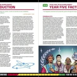 Modiphius Entertainment PDFs Star Trek Adventures IDW Year Five Tie-In PDF