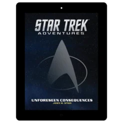 Modiphius Entertainment Star Trek Adventures MISSION PDF 016 Unforeseen Consequences PDFs