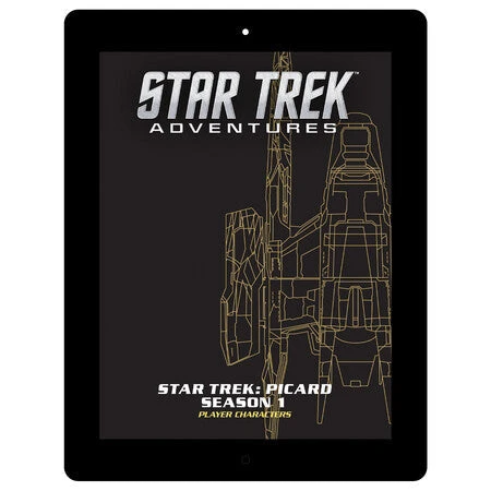 Modiphius Entertainment Star Trek Adventures Picard S1 Crew Pack PDF PDFs 3 Modiphius Entertainment Star Trek Adventures Picard S1 Crew Pack PDF PDFs