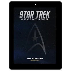 Modiphius Entertainment Star Trek Adventures: The Burning - Supplement PDF PDFs