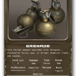 Wyvern Gaming Stargate SG-1 RPG Stargate SG-1 Item Cards