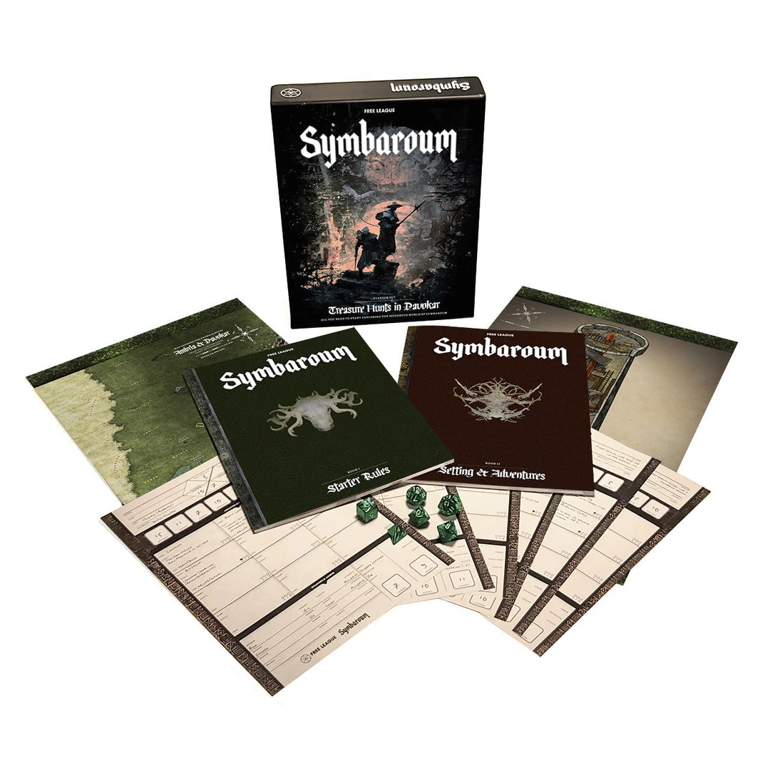 Free League Publishing Symbaroum Starter Set - Treasure Hunts In Davokar 3 Free League Publishing Symbaroum Starter Set - Treasure Hunts In Davokar