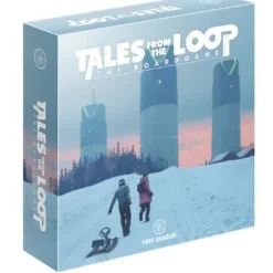 Free League Publishing Tales From The Loop The Board Game