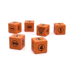 Free League Publishing Tales From The Loop: Dice Set - New Design